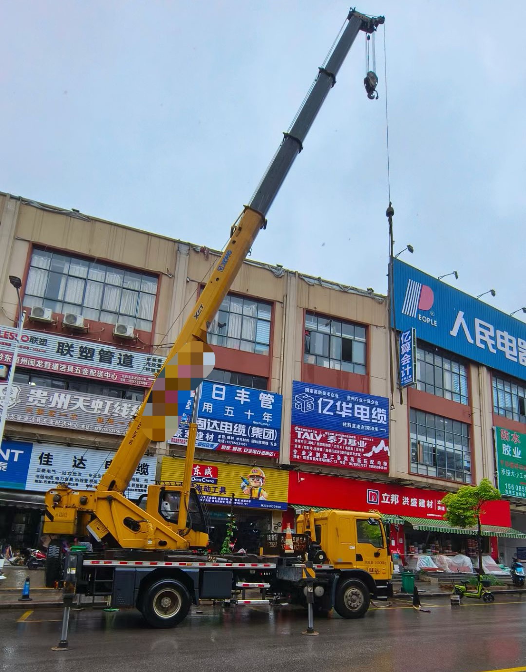 资阳区吊车吊机租赁桥梁吊装