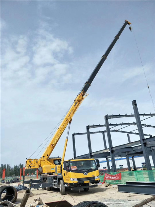 资阳区超高层建筑钢结构吊装案例